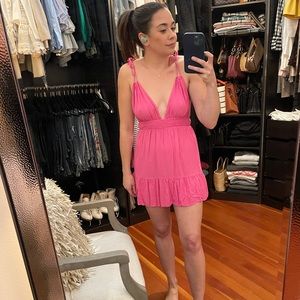 Pink Beach Dress